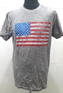 NUOVO Duke D555 Red Label Manhattan T-Shirt, Grigio - M - Foto 1 di 1