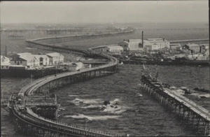 Baku AZERBAIJAN, Neftyanye Kamni Oil Field, Bridges; Unused PC, Excellent - Picture 1 of 2