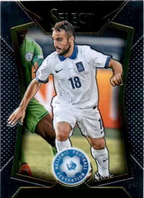 2015 Panini Select #54 Giannis Fetfatzidis Soccer Greece - Image 1 of 2