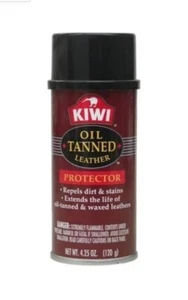 Kiwi Oil Tanned Leather Protector for Oil-Tanned & Waxed Leathers - 4.25 oz - Picture 1 of 8