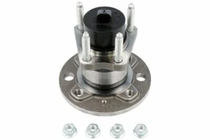 1x COJINETE DE RUEDA TRASERO para VAUXHALL VECTRA BHatch 1.6 i 16V F68 1995-2001 - Imagen 1 de 10