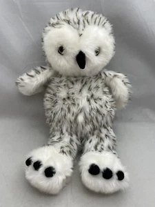 Gufo Costruisci Un Orso Harry Potter Edvige Peluche Testa di Peluche Ruota 15" - Foto 1 di 6