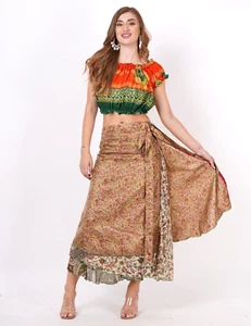 36" zweilagig Großhandel Übergröße magische Strandröcke zum Umwickeln 5 Stck. Mix Posten - Bild 1 von 21