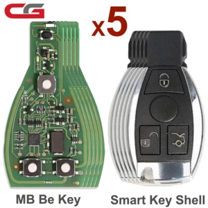 Original CGDI MB Be Key V1.3 With Smart Key Shell 3 Buttons Fit For Mercede Benz - Picture 1 of 16