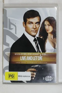 007 James Bond: Live And Let Die - Reg 4 - Like New (D665) - Picture 1 of 2
