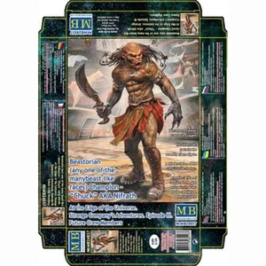 MASTER BOX MB24057 Scale Figure Kit 1:24 "Chuck" AKA Nifrath - Plastic model kit - Picture 1 of 11