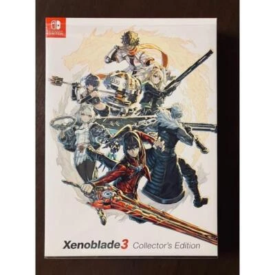 Nintendo Switch Xenoblade3 Collector's Edition Bonus Only without Game Card NEW - Image 1 of 2