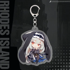 Otaku Harajuku Keychains Anime Arknights Specter Cartoon Figure Keychains - Picture 1 of 1