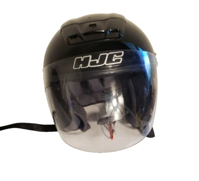 HJC Motorcycle Helmet AC-3 Black Size Medium  DOT Excellent Condition - Shield - Image 1 of 4