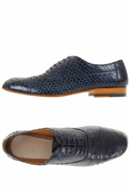 Maison Margiela Python Leder Schuhe UK 10 / EU 44, UVP +1000€ - Bild 1 von 4