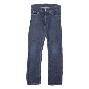 LEVI'S Red Tab Girls Jeans Blue Slim Straight W24 L27 - Picture 1 of 6
