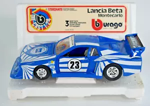 VINTAGE EARLY BURAGO LANCIA BETA MONTECARLO COD.0170 DIECAST MODEL CAR 1981 1:24 - Picture 1 of 11