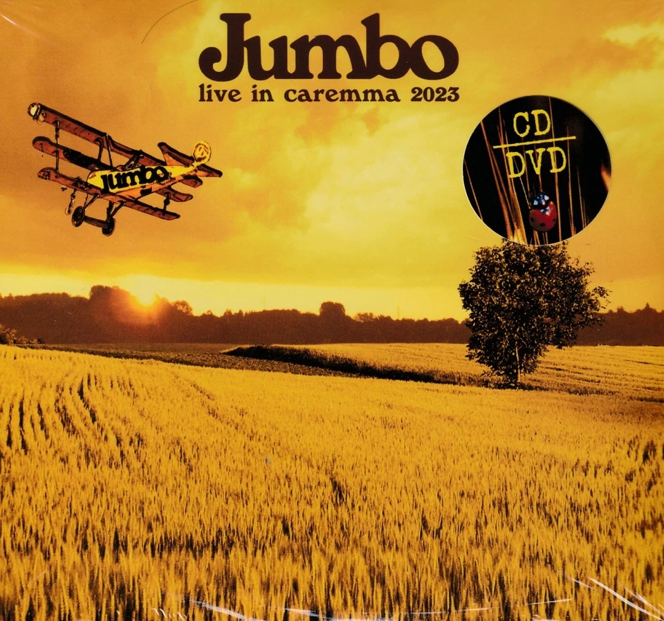 Jumbo - Live In Caremma 2023 - CD  + DVD                      (AMS Records)(neu) - Bild 1 von 1