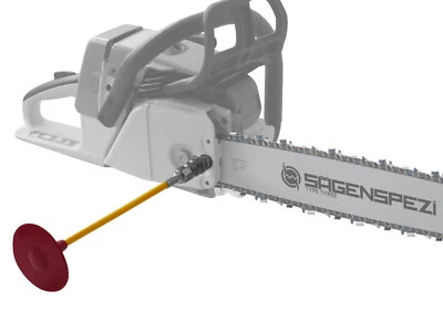 Ablänghilfe Ablängstab mit Adaptermutter  o. Mutter f. Motorsägen 25/33/50/100cm - Bild 1 von 4