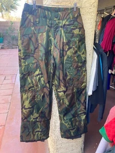 Allyance Men's Nylon Camo Ski Pants size Small/28-31 X 30 - Picture 1 of 11