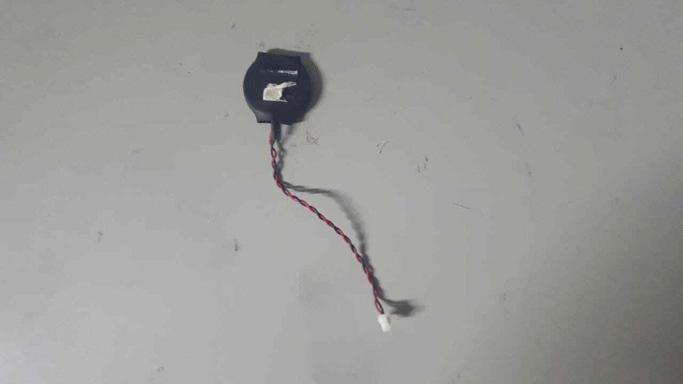 Batterie CMOS Hauptplatine Bios für HP G72 - compaq presario CQ72 - Bild 1 von 1