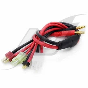 Adattatore caricabatteria in Tamiya and T-Connector Multi Charge - Bild 1 von 1