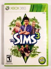 The Sims 3 (Microsoft Xbox 360, 2010) XBOX360 - CIB Complete w/ Inserts - Tested