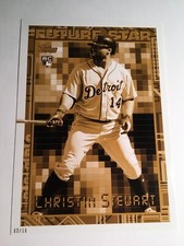 2019 Topps Archives 1994 Future Stars 5x7 Christin Stewart Tigers RC 14 02/10