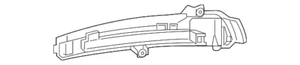 Genuine Mercedes-Benz Add Turn Signal Lamp 099-906-46-01 - Picture 1 of 2