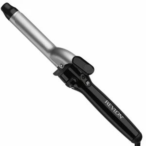 Revlon Perfect Heat Curling Iron Ceramic 1" Ceramic Barrel 30 Heat Settings - Picture 1 of 7