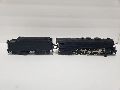 VINTAGE AMERICAN FLYER S-GAUGE 322 NYC 4-6-4 HUDSON STEAM LOCOMOTIVE - NICE COND - Image 1 of 4