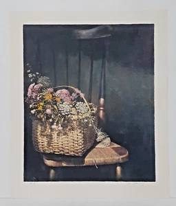 A Selviring "Spring Flowes" Artist Proof 24" x 28,5" NEU - Neuwertig - Bild 1 von 7
