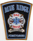 Blue Ridge Summit Franklin County Pennsylvania PA Fire Patch Department Station