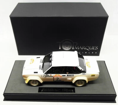 Top Marques 1/18 Scale TOP043DD - Fiat 131 Abarth 1st San Remo 1980 - Photo 1/4