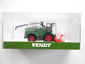FENDT KATANA 65 mit Mähwerk WERBEMODELL X991007035000 Wiking 0389 52 1:87 H0 ovp - Bild 1 von 2