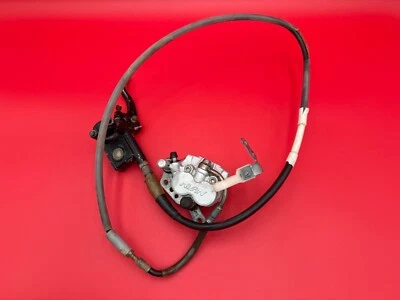 Alavanca de cilindro mestre suporte pinça de freio dianteiro Yamaha 1990 - 1992 YZ250 FABRICANTE DE EQUIPAMENTO ORIGINAL - Imagem 1 de 4