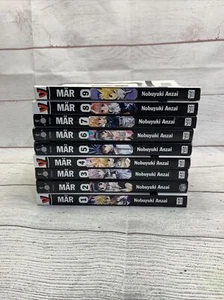 MAR:  Marchen Awakens Romance Nobuyuki Anzai Vols 1-9 English 1 2 3 4 5 6 7 8 9 - Bild 1 von 6