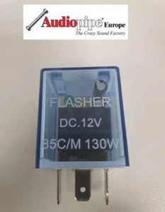 Blinkrelais Blinker Relais Flasher 12V universal lastabhängig 3-Pol Nr.1 - Bild 1 von 1