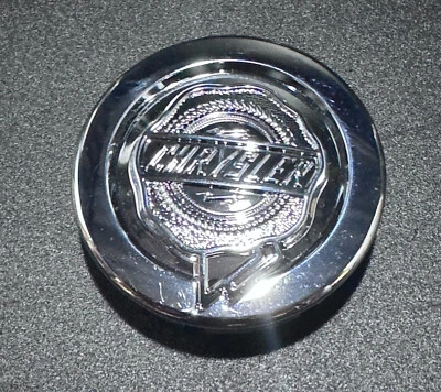Tapa central cromada Chrysler 300 2005-2010 04895899AB OE Foto 1 de 2
