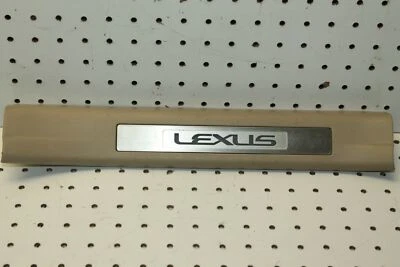 LEXUS RX330 RX350 RX400H 2004-2009 umbral de puerta de pasajero trasero luz LED rasguño OEM Foto 1 de 4