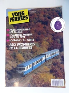 Voies Ferrées 64, 1991, Magazine Ferroviaire, miniature, train, chemin fer Rail - Picture 1 of 4