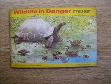 BROOKE BOND - WILDLIFE IN DANGER - COMPLETE ALBUM - CIRCA 1963