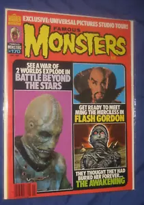 FAMOUS MONSTERS # 170 - Sharp books! - Picture 1 of 1