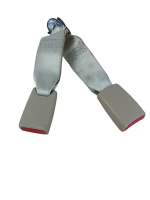 2009 - 2014 NISSAN MAXIMA FIVELA DE CINTO DE SEGURANÇA TRASEIRA DIREITA E CENTRAL BRONZEADA FABRICANTE DE EQUIPAMENTO ORIGINAL 231984 - Imagem 1 de 4