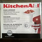 Kitchenaid Food Grinder Stand Mixer Attachment FGA
