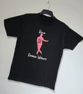 Rock DJ T-Shirt Robbie Williams T-shirt 2025 Angels - Picture 1 of 4