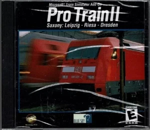 Microsoft Train Simulator Pro Train 2 Stück Brandneu Eine tolle Erweiterung zum Spaß - Bild 1 von 2