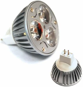 6 PACK LED Bulb MR16 12V 3 Wattage Dimmable Day Light Spotlight Lamp Bulb - Picture 1 of 1