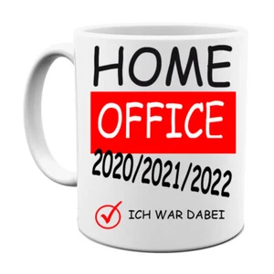 Fototasse HOMEOFFICE 2020 BEDRUCKTE TASSE LUSTIG GESCHENK KERAMIK BÜRO KLOPAPIER - Bild 1 von 1
