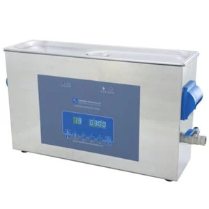 10 Liter Digital Cavitek 40kHz Bank Top Ultraschallreiniger Bad Industrie - Bild 1 von 5