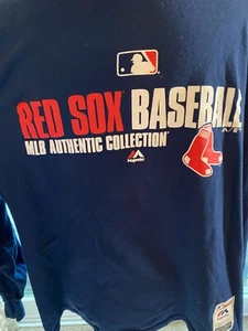 Authentic Majestic Boston Red Sox MJB Baseball XL T-Shirt 008-032 - Bild 1 von 8