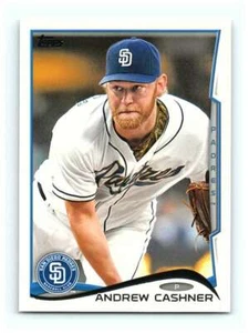 2014 Topps #227 Andrew Cashner Padres - Picture 1 of 1
