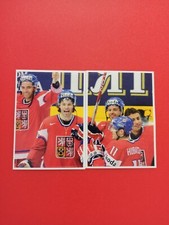 Jaromir Jagr Czech Republic, Czech sticker edition