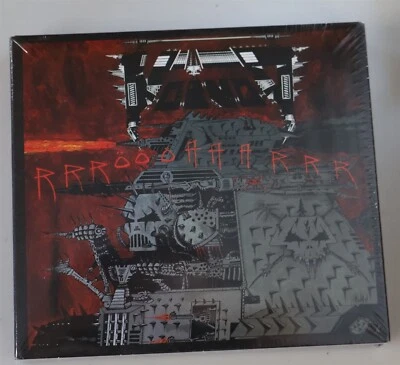 Voivod Rrroooaaarrr Deluxe Edition 2 CD + DVD new roar - Image 1 of 2