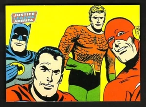 JUSTICE LEAGUE OF AMERICA ARCHIVES 2009 BASE CARD 42 - Bild 1 von 2